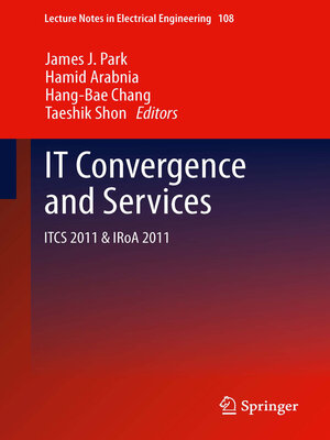 cover image of IT Convergence and Services
